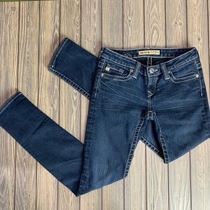 Big Star Sweet Skinny Ultra Low Fit 27 R